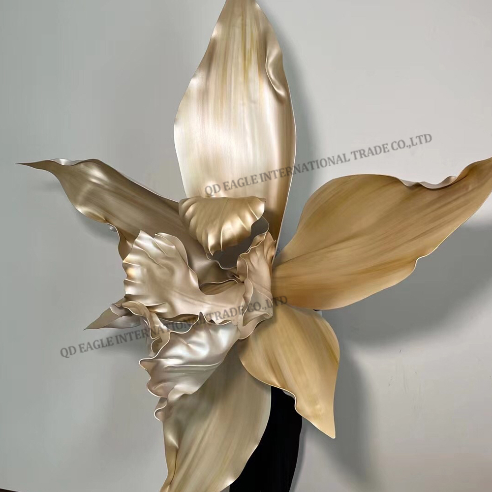 Luxury high-end huge size EVA lily flowers