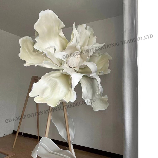 high quality EVA foam artificial poppy flower