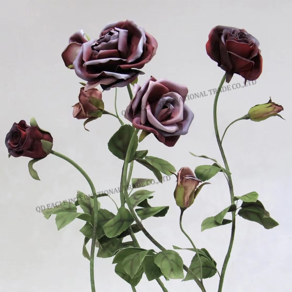 Handmade EVA rose giant flowers