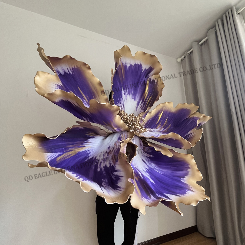 Handmade EVA material poppy flower