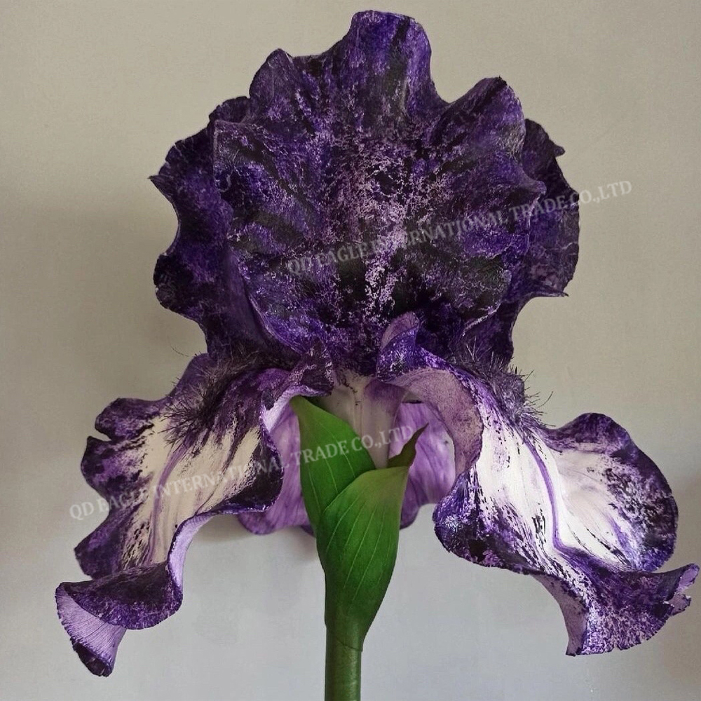 Handmade EVA material iris flower