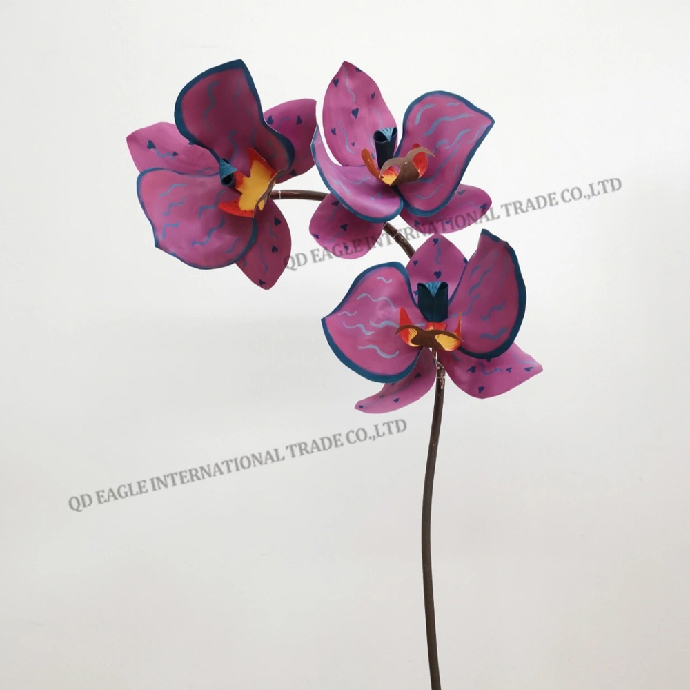 handmade giant Eva butterfly orchid flower