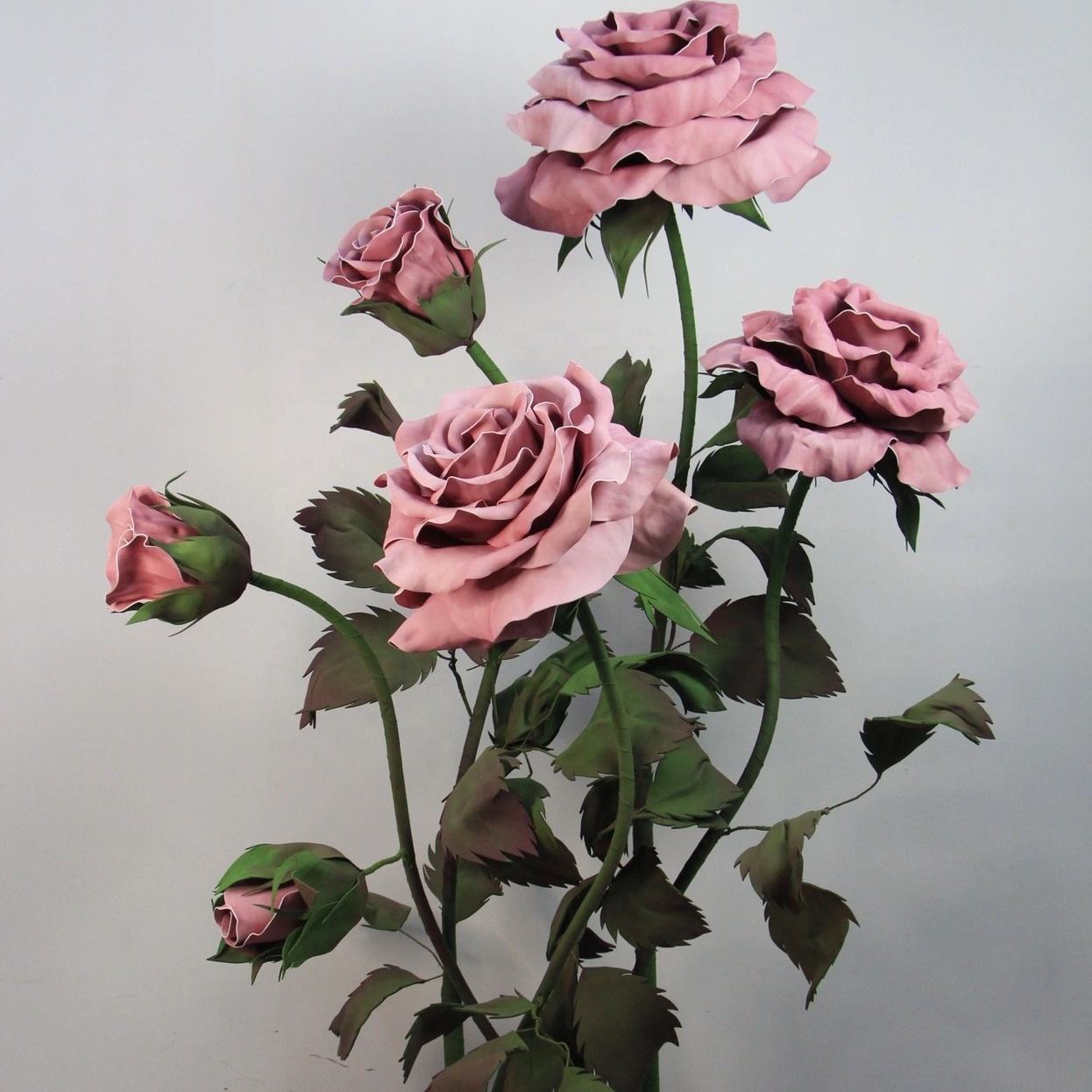 handmade EVA rose giant flower