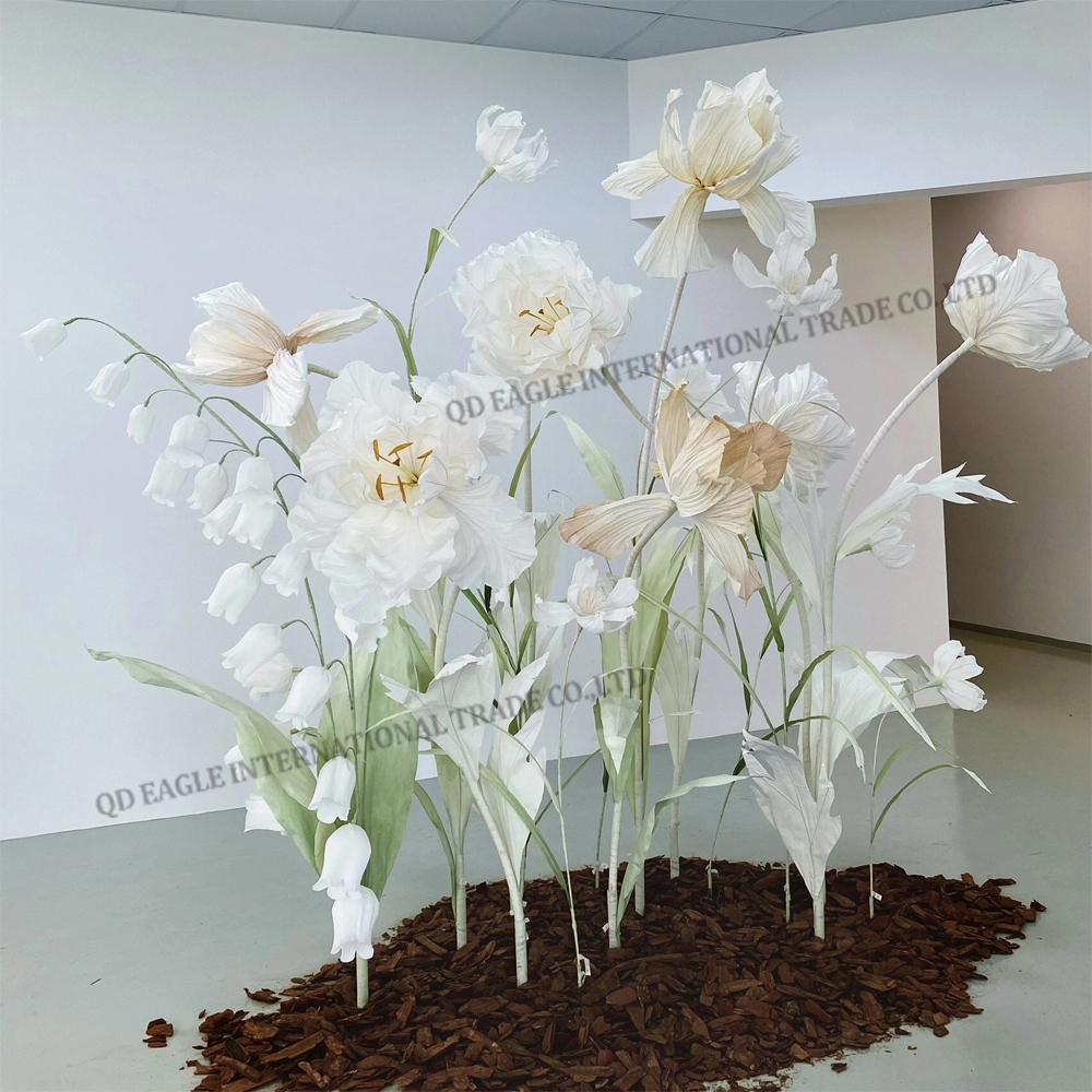 High quality giant tulip iris floral set