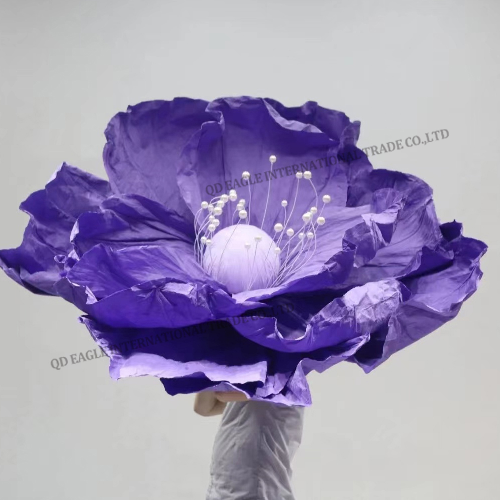 Giant paper poppy custom flowers high quality h...